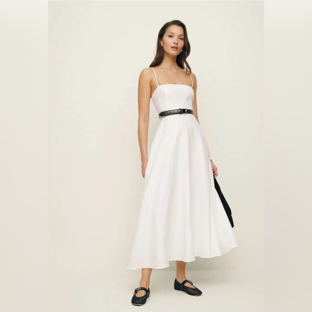 100% linen Monette Linen Dress SOLD OUT